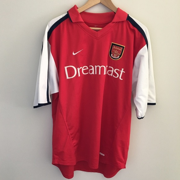 arsenal dreamcast jersey